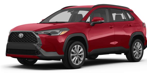 TOYOTA COROLLA CROSS 2023 7MUBAABG0PV064056 image